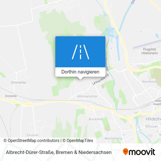 Albrecht-Dürer-Straße Karte
