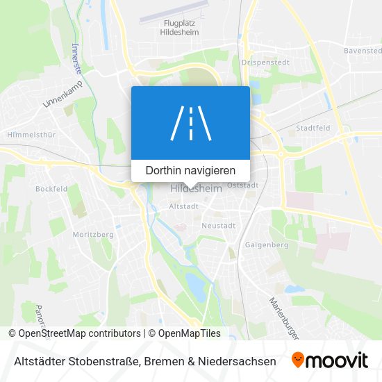 Altstädter Stobenstraße Karte