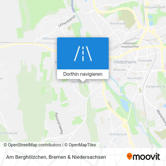 Am Berghölzchen Karte