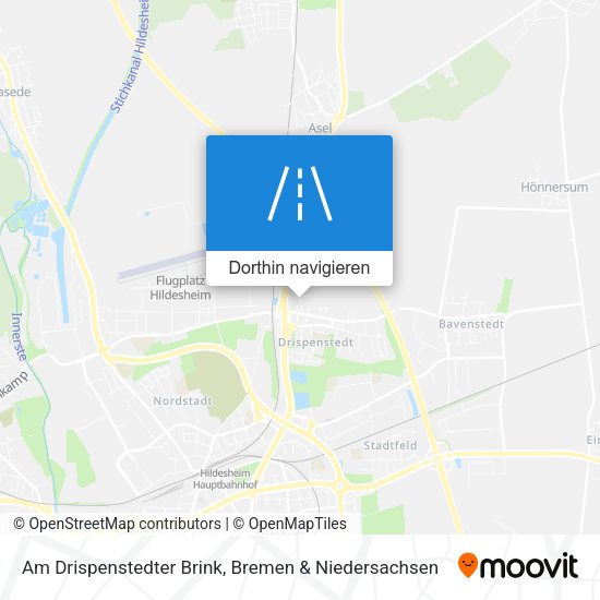 Am Drispenstedter Brink Karte
