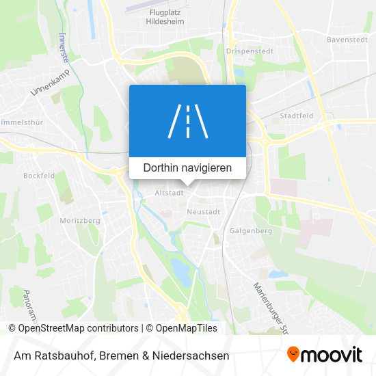 Am Ratsbauhof Karte
