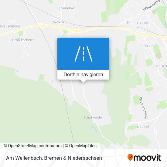 Am Wellenbach Karte