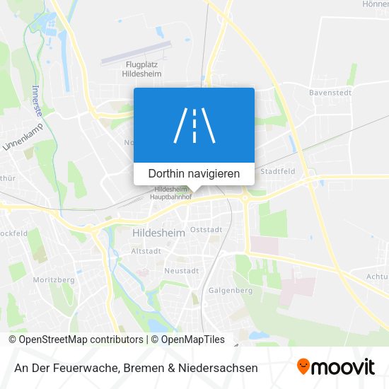 An Der Feuerwache Karte