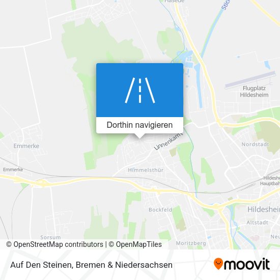 Auf Den Steinen Karte