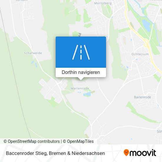 Baccenroder Stieg Karte