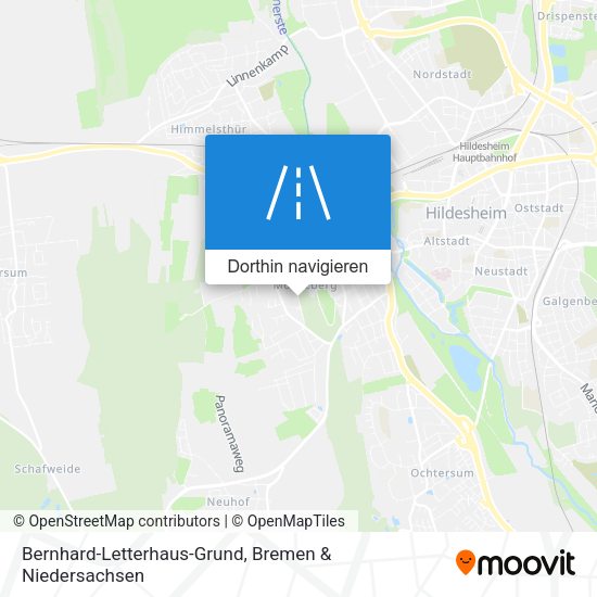 Bernhard-Letterhaus-Grund Karte