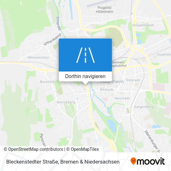 Bleckenstedter Straße Karte