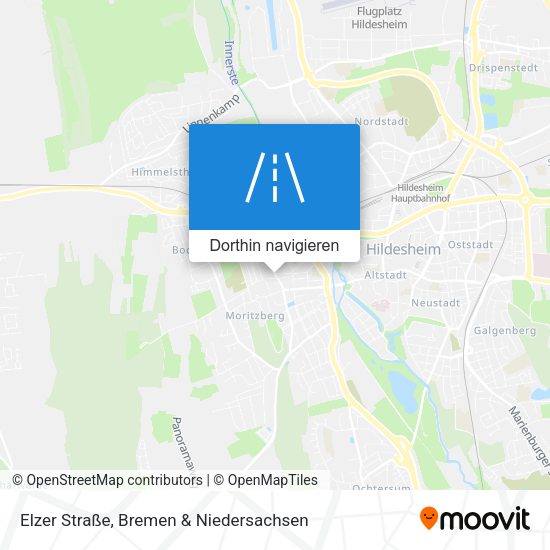 Elzer Straße Karte