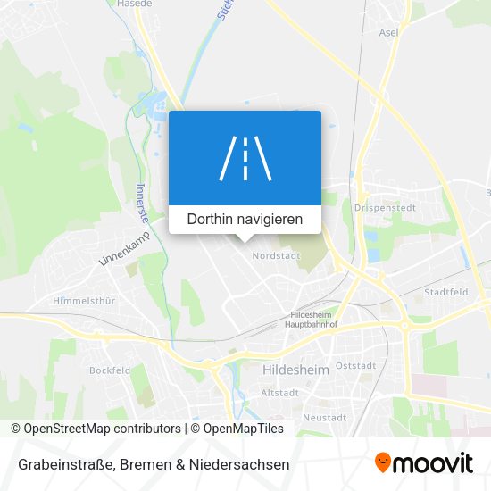 Grabeinstraße Karte