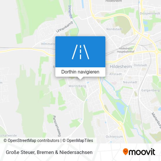 Große Steuer Karte