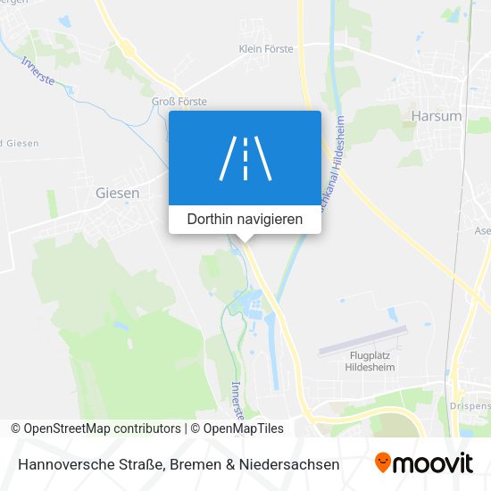 Hannoversche Straße Karte