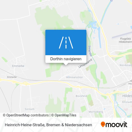 Heinrich-Heine-Straße Karte