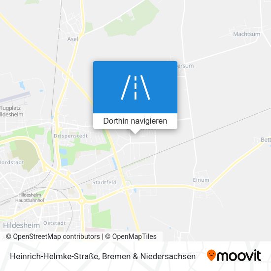 Heinrich-Helmke-Straße Karte