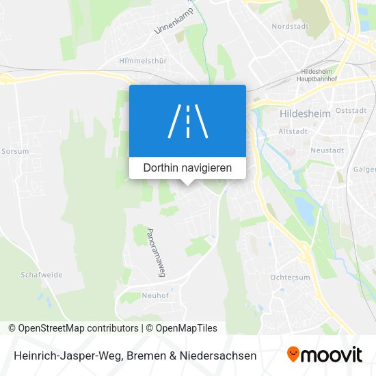 Heinrich-Jasper-Weg Karte