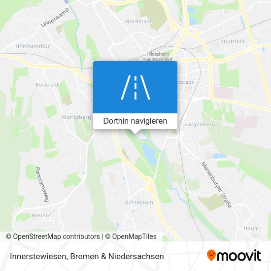 Innerstewiesen Karte