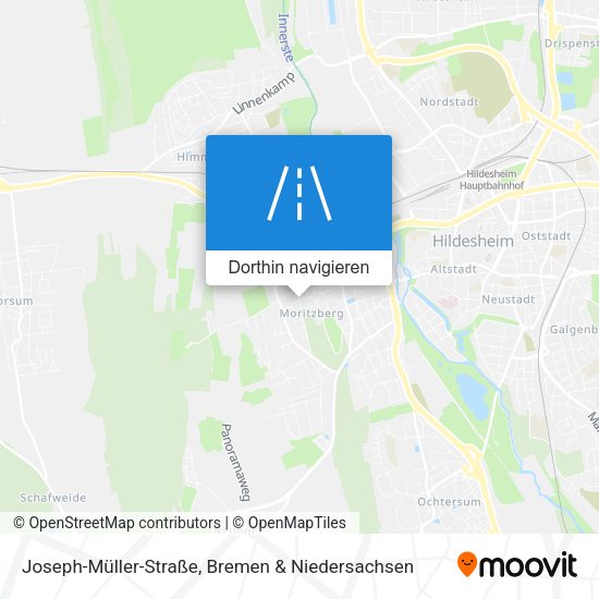 Joseph-Müller-Straße Karte