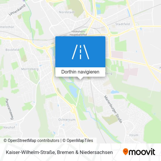 Kaiser-Wilhelm-Straße Karte