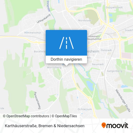 Karthäuserstraße Karte
