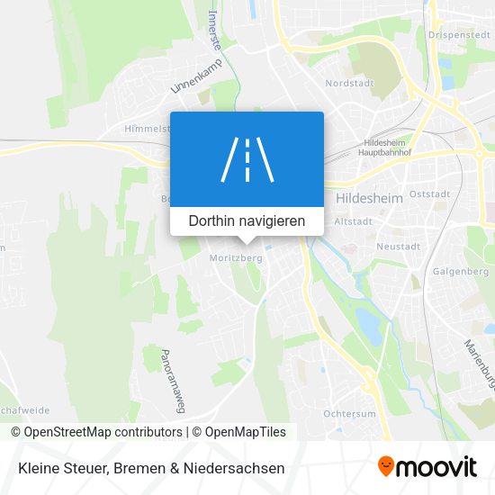 Kleine Steuer Karte