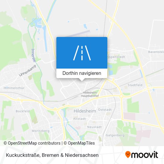 Kuckuckstraße Karte