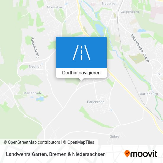 Landwehrs Garten Karte