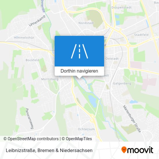 Leibnizstraße Karte