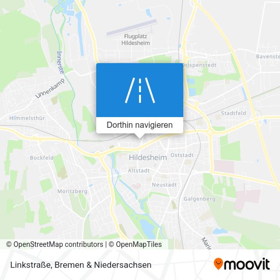Linkstraße Karte