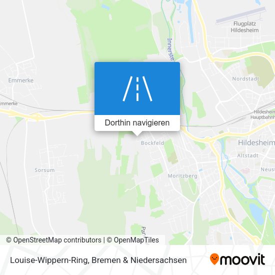 Louise-Wippern-Ring Karte