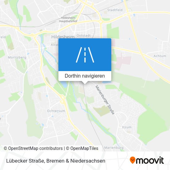Lübecker Straße Karte