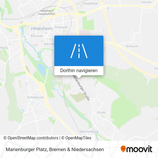 Marienburger Platz Karte