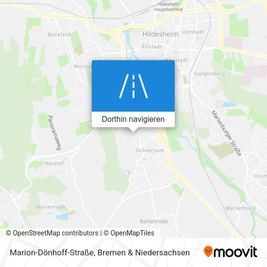 Marion-Dönhoff-Straße Karte