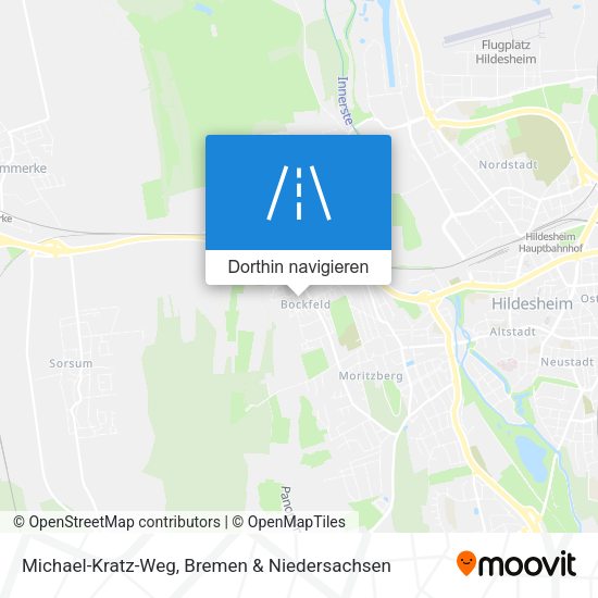 Michael-Kratz-Weg Karte