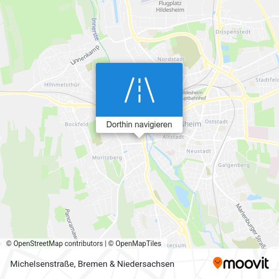 Michelsenstraße Karte