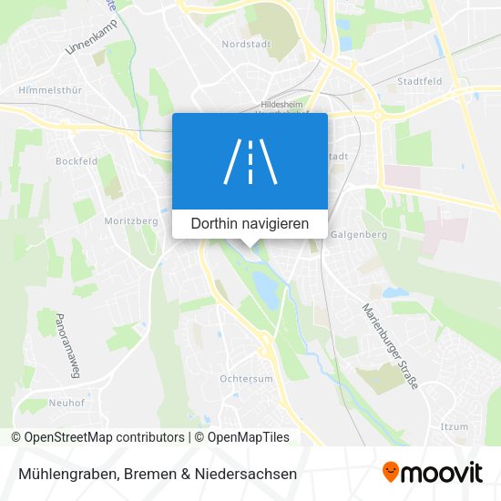 Mühlengraben Karte