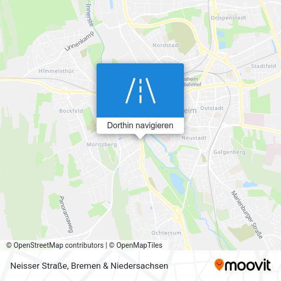 Neisser Straße Karte