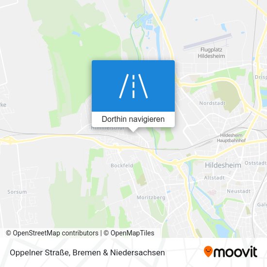 Oppelner Straße Karte