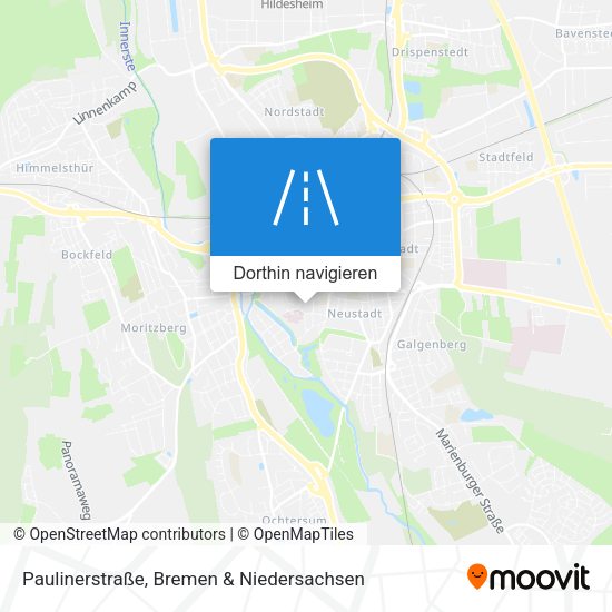Paulinerstraße Karte