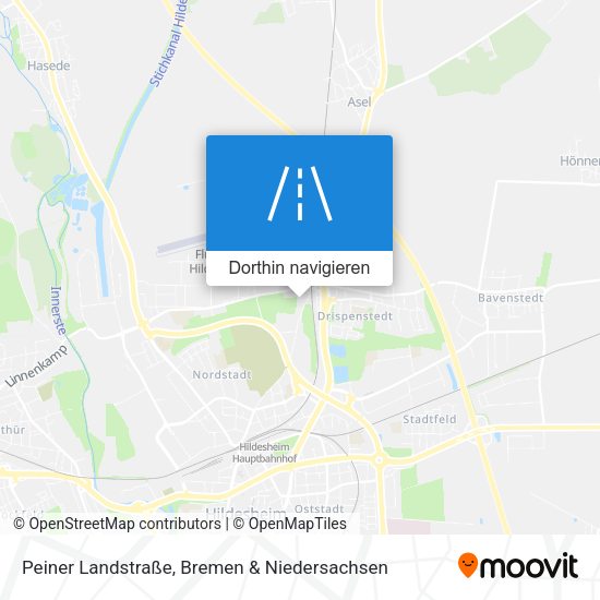 Peiner Landstraße Karte