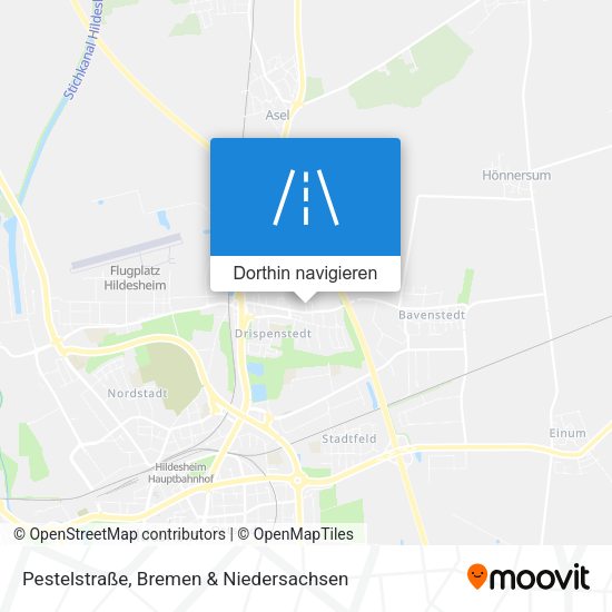 Pestelstraße Karte