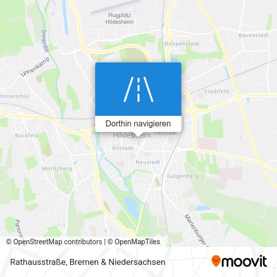 Rathausstraße Karte