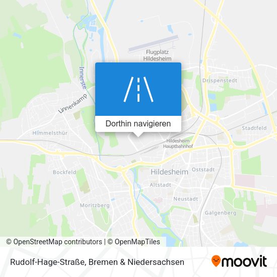 Rudolf-Hage-Straße Karte