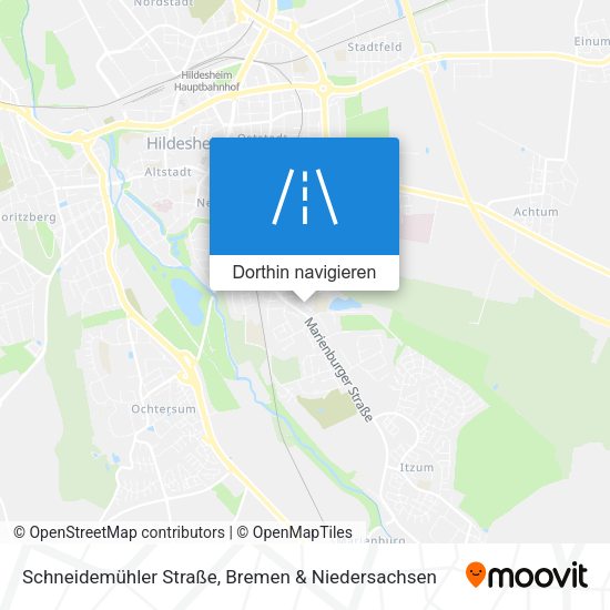 Schneidemühler Straße Karte