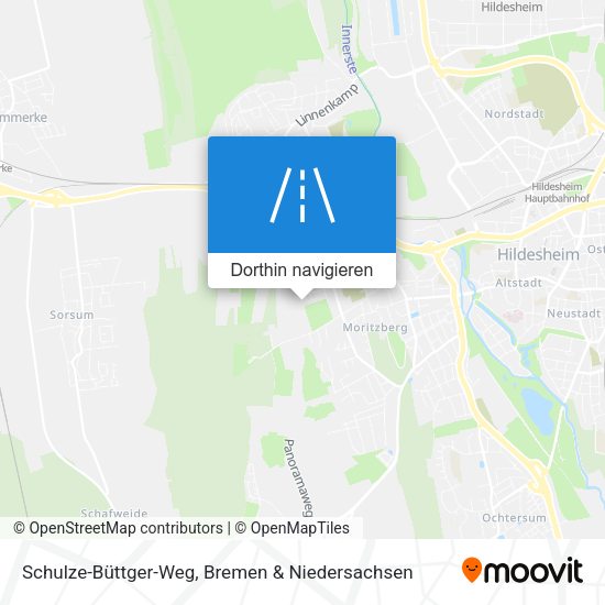 Schulze-Büttger-Weg Karte