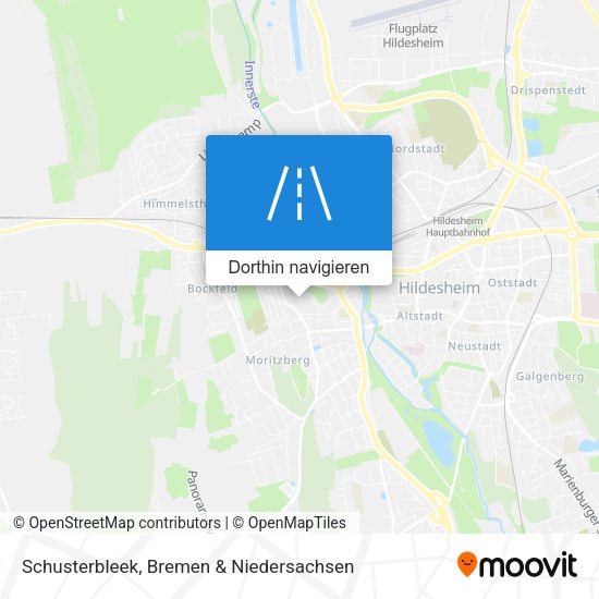 Schusterbleek Karte
