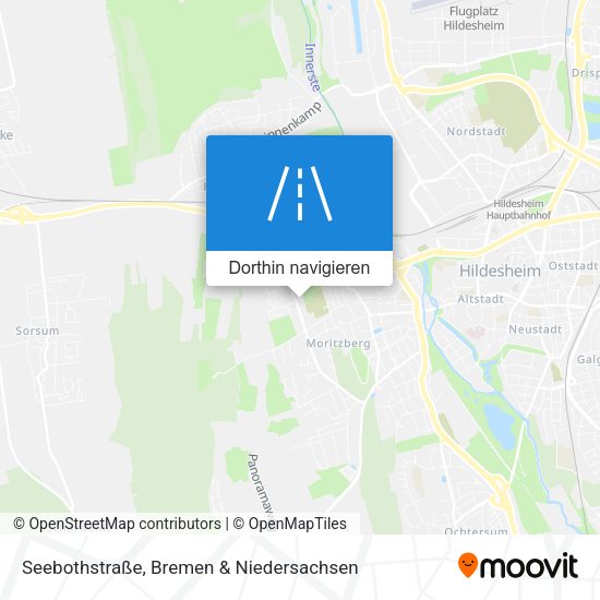 Seebothstraße Karte
