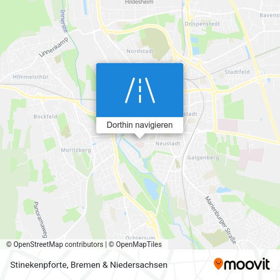 Stinekenpforte Karte