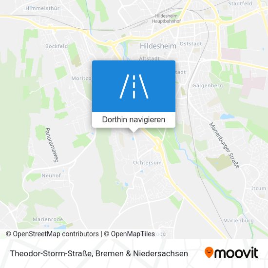 Theodor-Storm-Straße Karte