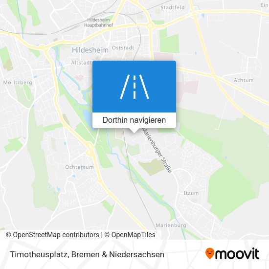Timotheusplatz Karte