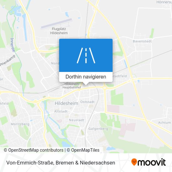 Von-Emmich-Straße Karte