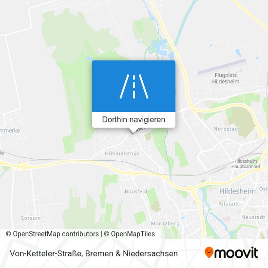 Von-Ketteler-Straße Karte